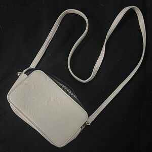 Light Beige Mini Crossbody